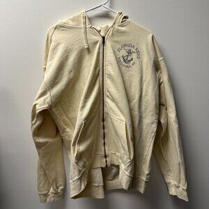 Comfort Colors Yellow Zip up